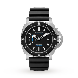 Orologi replica Panerai Submersible da uomo nero da 47 mm