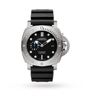 Orologi replica Panerai Submersible da uomo nero da 47 mm