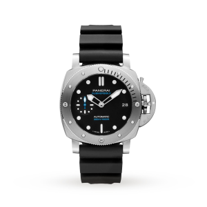 Orologi replica Panerai Submersible da uomo nero da 42 mm