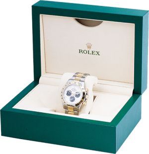 a una scatola rolex replica